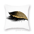 Gold Stamping Cushion Cover Gold sliver foil customized cushion covers Manufactory